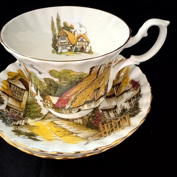 Royal Albert Bone China Cup and Saucer - Picture 1 of 6